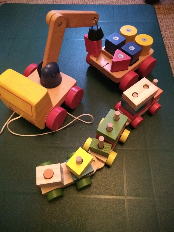 gumtree wooden toys